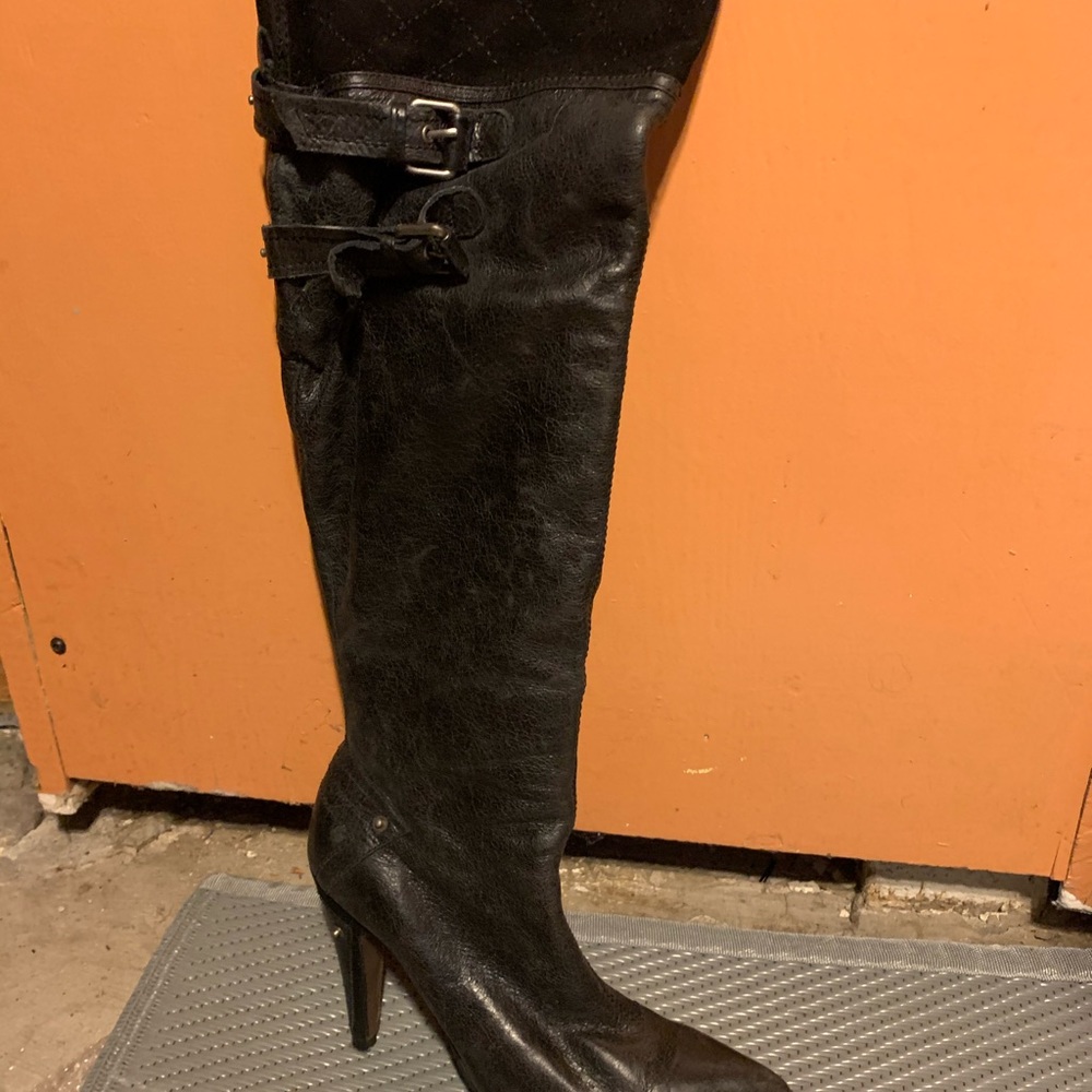 Knee high boots